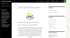 Desktop Screenshot of henschotermeergames.nl